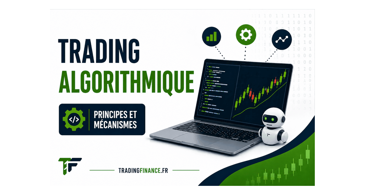 Comment fonctionne le trading algorithmique : principes et mécanismes