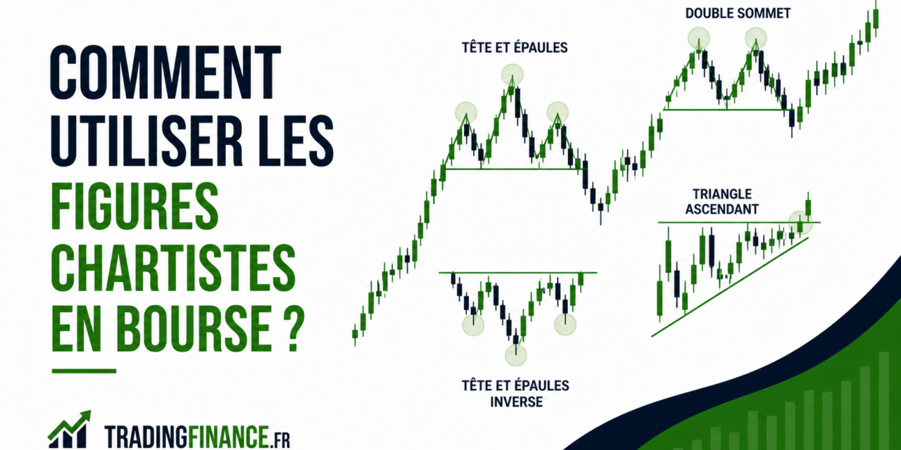 Comment utiliser les figures chartistes en bourse ?