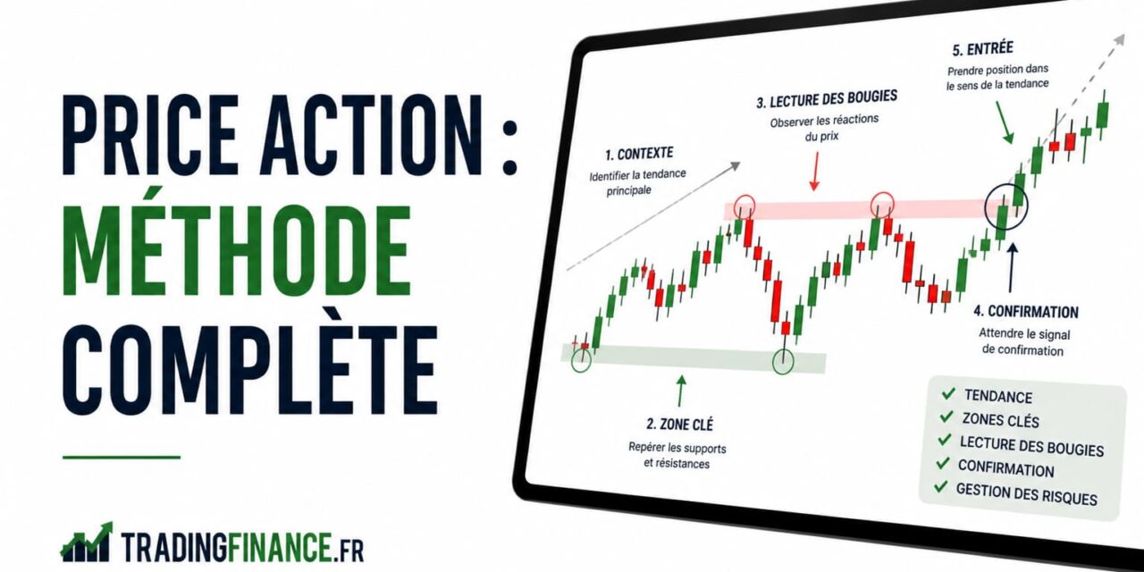 Price Action : Méthode pour Lire le Marché Boursier