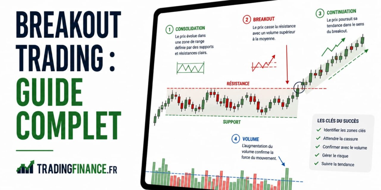 Breakout Trading : guide complet pour repérer les vraies cassures