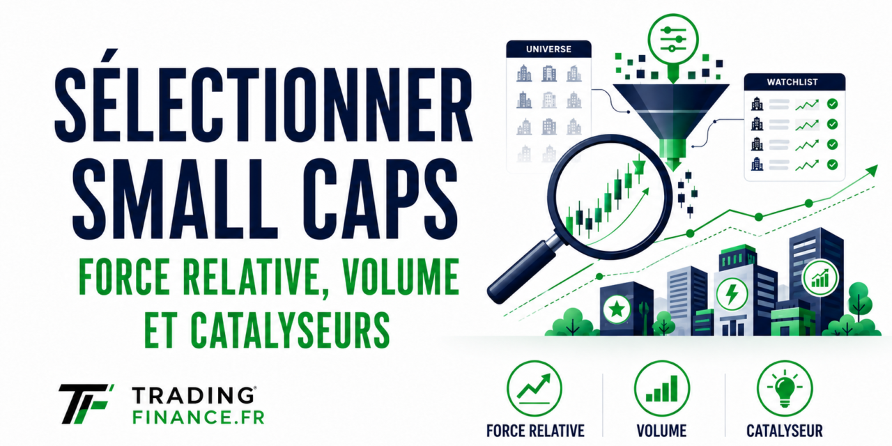 Comment sélectionner les meilleures small caps en bourse