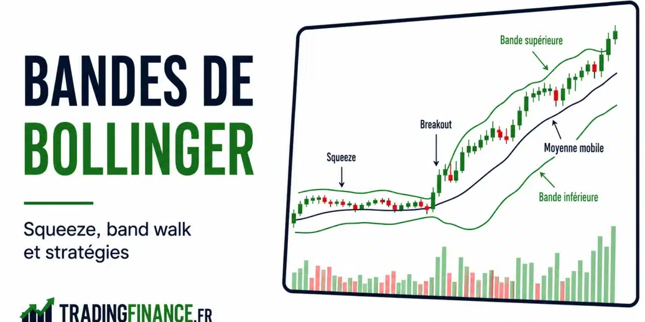 Bandes de Bollinger : le guide complet pour trader la volatilité