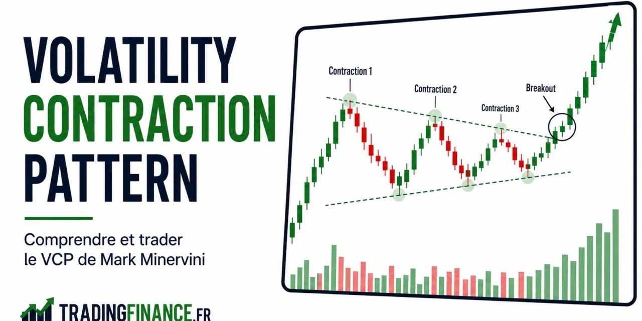 Volatility Contraction Pattern : comprendre et trader le VCP de Mark Minervini